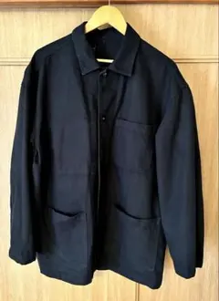無印良品 カポック混 セットアップ 2024SS カバーオール+ワークパンツ