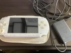 SONY PSP ホワイト 本体 ACアダプター付き