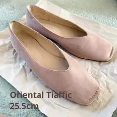 ORiental TRaffic ステッチスクエアトゥパンプス 25.5cmのサムネイル