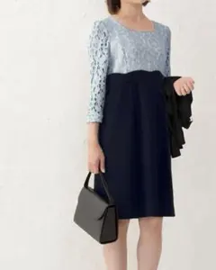 新品 マタニティ フォーマルワンピース