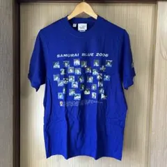 【Lサイズ】KIRIN JAPAN BLUE 2006 Tシャツ 勝ちリング付き