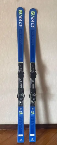 Salomon GS スキー 186cm R26 Salomon GS スキー 186cm R26 S/RACE FIS GS 193 30m – サロモン