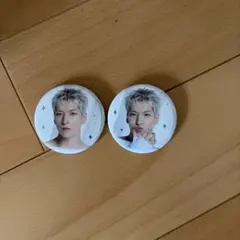 JO1 金城碧海 EIEN 缶バッジ 笑顔 真顔 セット