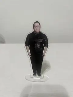 バキ童 直立 アクスタ ヴィレッジヴァンガード コラボ ヴィレバン ぐんぴぃ