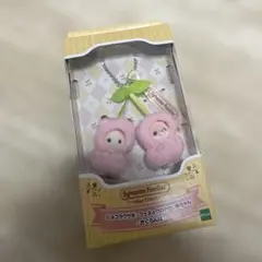 シルバニアファミリー キーチェーン　さくらんぼ
