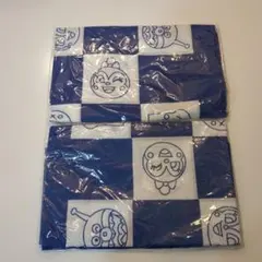 アンパンマン手ぬぐい2枚