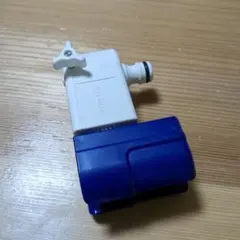NJC-01 グリーンライフ ノズルホルダー付き蛇口コネクター （ブルー）