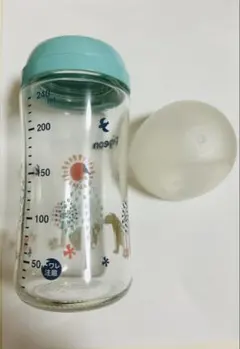Pigeon 哺乳瓶 240ml 耐熱ガラス製