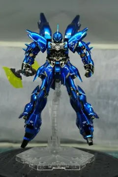 BB戦士 365 シナンジュ 完成品 キャンディ塗装 改修 デカール - メルカリ