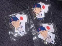 侍ジャパン　WBC アクリルスタンド　3個セット