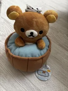 サンエックス リラックマ くるくるぬいぐるみ パンケーキ ホットケーキ