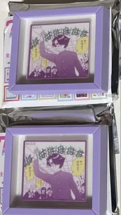 3coins りぼん　ルナティック雑技団　マグネットセット