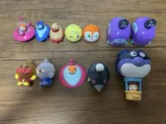 アンパンマン ガチャガチャ12点セット