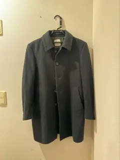 UNITED TOKYO ステンカラーコート ダークグレー(グリーン)