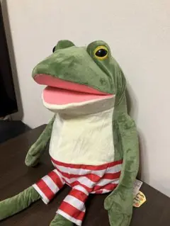 【新作新品タグ付】おとぼけケロピョンバケーションウルトラBIG ぎゃますけ