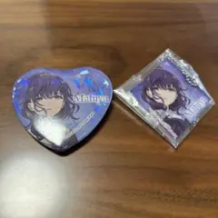 劇場版　プロジェクトセカイ　缶バッジ　キーチェーン　朝比奈まふゆ