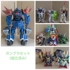 【限定価格】ガンプラセット イフリート改他（組立済み、ジャンク品） 土日限定】ガンプラセット イフリート改他（組立済み、ジャンク品