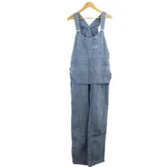 70s~80s VINTAGE BIG SMITH ヒッコリー オーバーオールのサムネイル