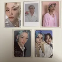 stray kids トレカ フィリックス　セット