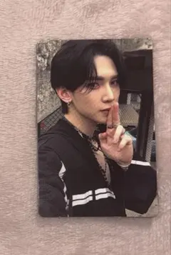 ATEEZ SPIN OFF FROM THE WITNESS トレカ ヨサン - メルカリ