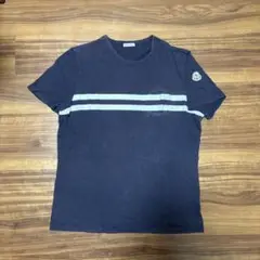モンブラン ストライプ Tシャツ ネイビー