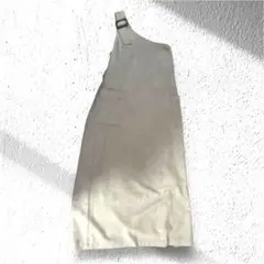 【美品】OZOC Mサイズ 片肩ストラップ サロペットワンピース ブラウン