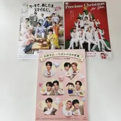 SnowMan 不二屋　リーフレット