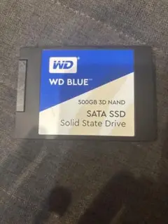 WD 블루 500GB 3D 낸드 SATA SSD 본체
