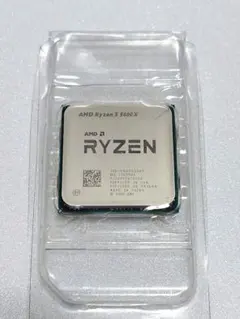 AMD Ryzen 7 5600X CPU 【動作確認済】