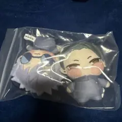 呪術廻戦 プライズ ぬいぐるみ マスコット ちょぴぬいぷち 五条悟　夏油傑