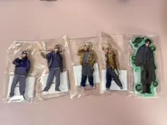 ヒプステ　ランダムアクスタ　アカバネ