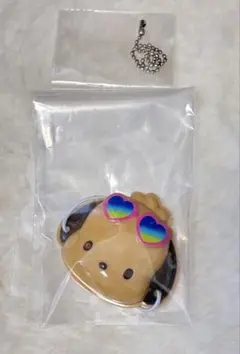 サンリオ　ミニチュアおめんコレクション　ビーチバージョン　ポチャッコ