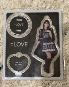 イコラブ 佐々木舞香 アクスタ 3周年 貴族 | Mercari