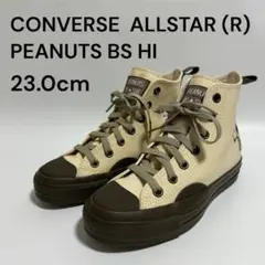 【新品】CONVERSE ALLSTAR PEANUTS BS HI 23cm