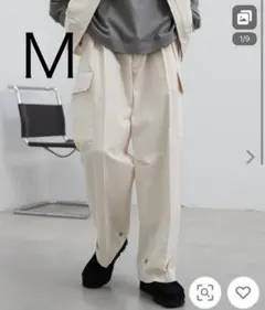 [WYM LIDNM] SEMI WIDE STRAIGHT TUCKCARGO