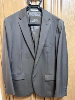 グリーンレーベルリラクシング　シャンブレー　スーツ　３ピース　自宅洗濯可能