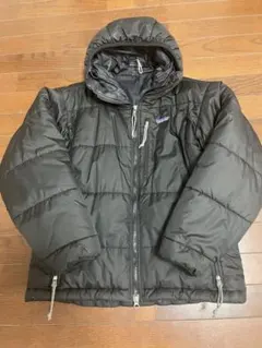 パタゴニア ダスパーカー 2001年製 XS 黒 希少