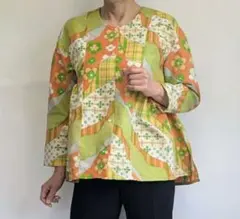 着物リメイク 大人かわいい ブラウス・ジャケット 反物から