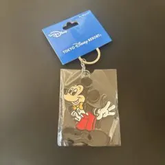 ディズニーリゾート ミッキー　キーホルダー レトロ