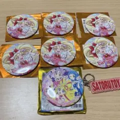全プリキュア展 キュアマシェリ 缶バッジ キミプリ展 兎山悟 アクキー