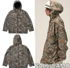 ANTHEM プルオーバー 迷彩柄 アノラックパーカー L FALLCAMOのサムネイル