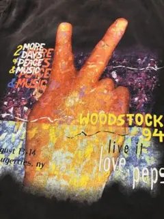 90s Woodstock 94 Tシャツ made in USAのサムネイル