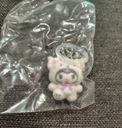 サンリオ ふわふわスノー めじるしアクセサリー ガチャ クロミ