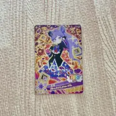 おねがいアイプリ 3だん ゴシックフレアパープル エマ