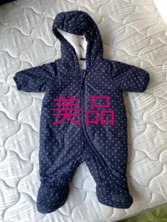 【値下げ】プチバトー　3m アウター　カバーオール ロンパース ジャンプスーツ