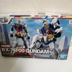RX-78F00 GUNDAM 1/144 ガンプラ限定品・絶版