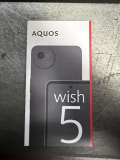 AQUOS wish 5 simフリー 残債なし 一括購入 新品 未使用 - メルカリ