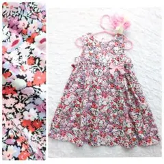 sense of wonder✕LIBERTY　ワンピース　100　キッズ