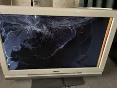 昭和レトロ】ソニー ブラウン管 14型カラーテレビ 87年製 - メルカリ