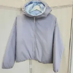 ユニクロ　UNIQLO　ライトパデットパーカ　中綿　アウター